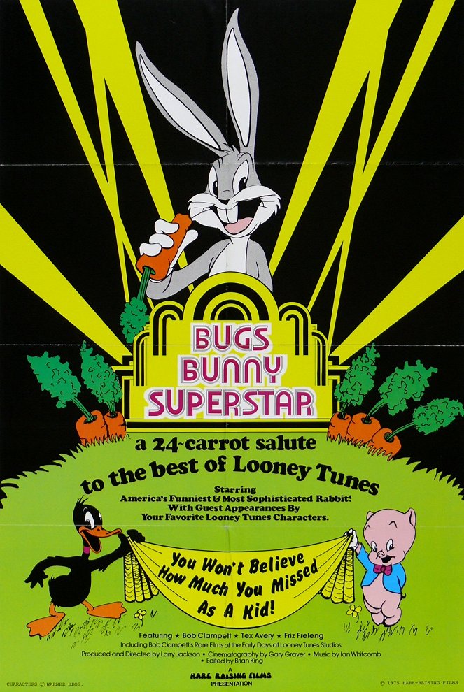 Bugs Bunny Superstar - Cartazes