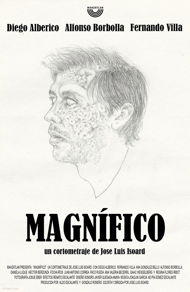 Magnífico - Plakate