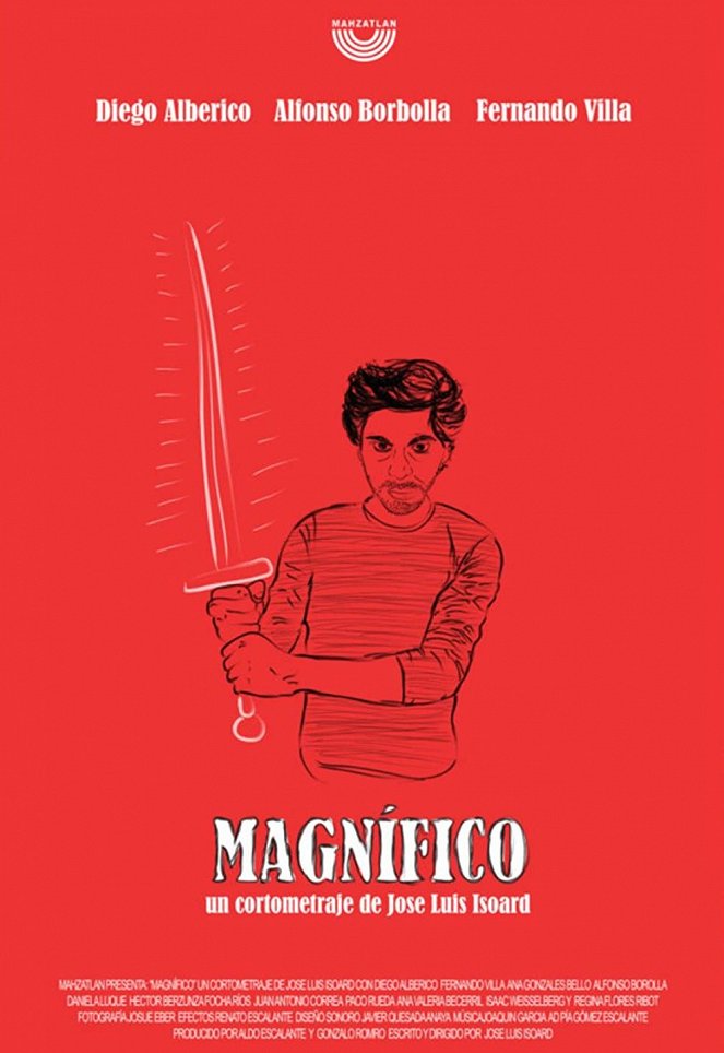 Magnífico - Affiches