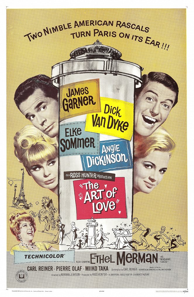 The Art of Love - Affiches