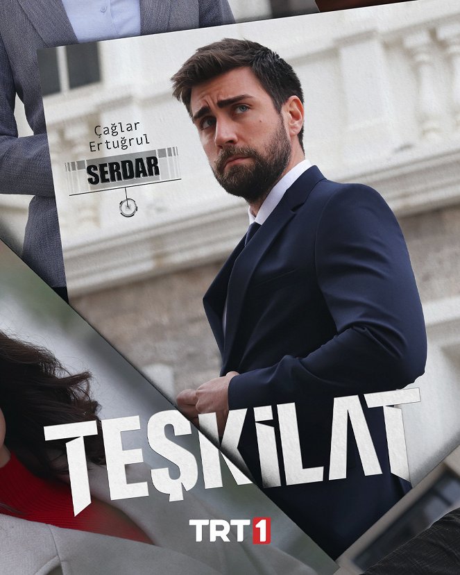 Teşkilat - Season 1 - Plakáty