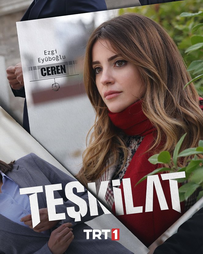 Teşkilat - Season 1 - Carteles