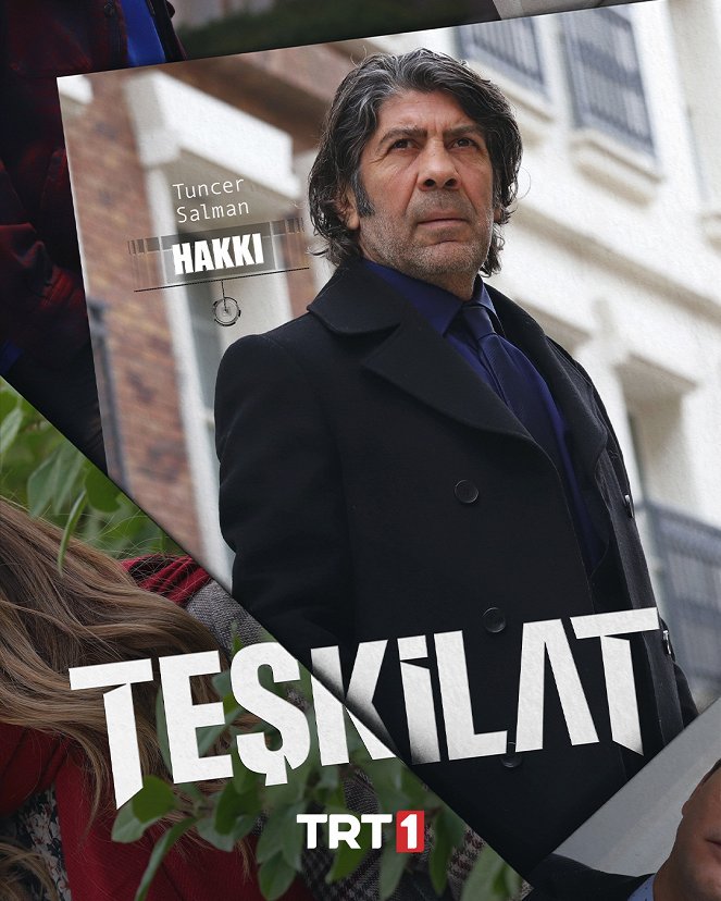 Teşkilat - Teşkilat - Season 1 - Plakátok