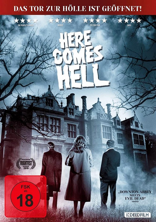 Here Comes Hell - Plakate