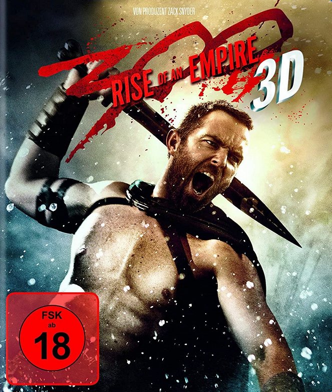 300: Rise of an Empire - Plakate