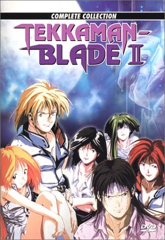 Uchū no kishi Tekkaman Blade II - Carteles