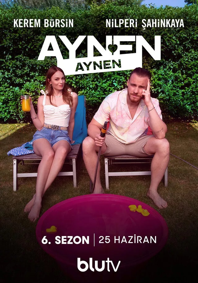 Aynen Aynen - Aynen Aynen - Season 6 - Plakáty