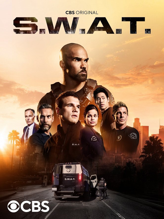 S.W.A.T. - S.W.A.T. - Season 5 - Plakaty