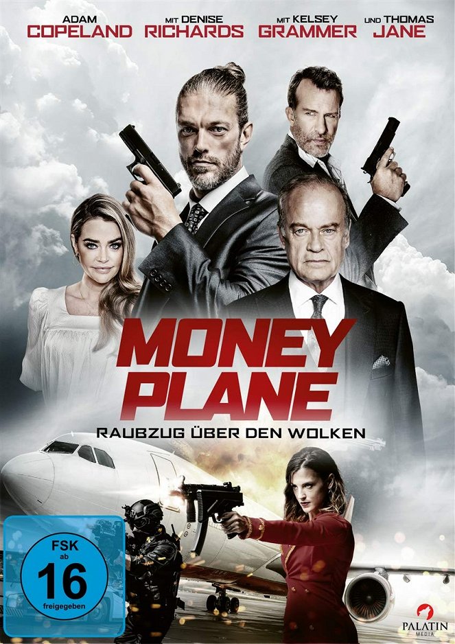 Money Plane - Raubzug über den Wolken - Plakate