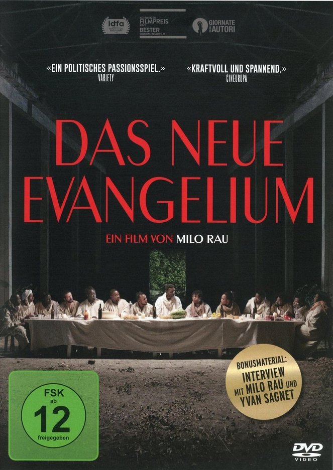 Das Neue Evangelium - Plakáty