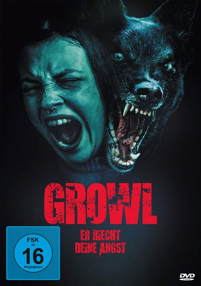 Growl - Er riecht deine Angst - Plakate