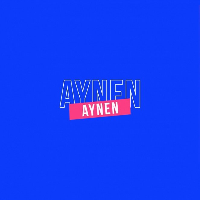 Aynen Aynen - Plakáty