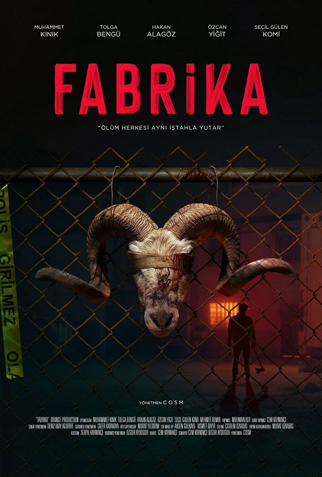 Fabrika - Affiches