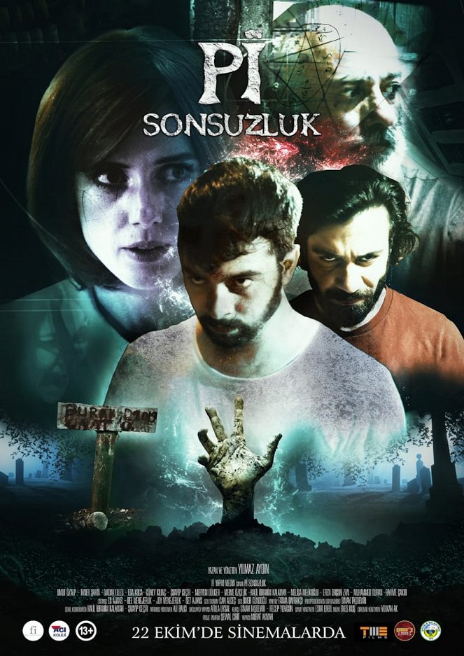Pi Sonsuzluk - Posters