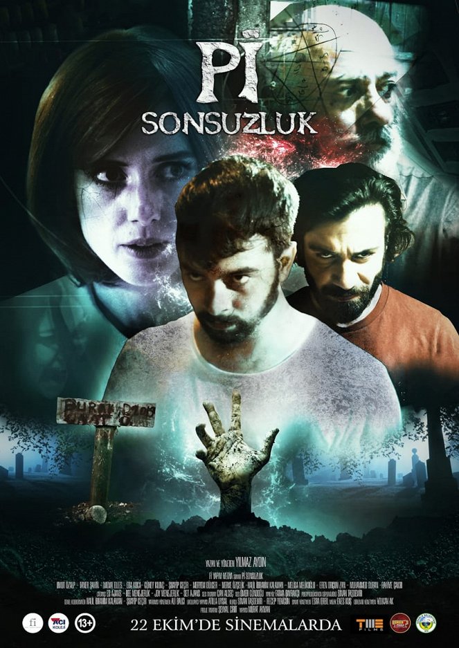 Pi Sonsuzluk - Affiches