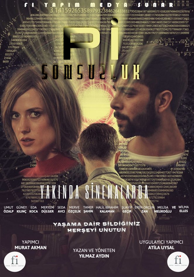 Pi Sonsuzluk - Posters