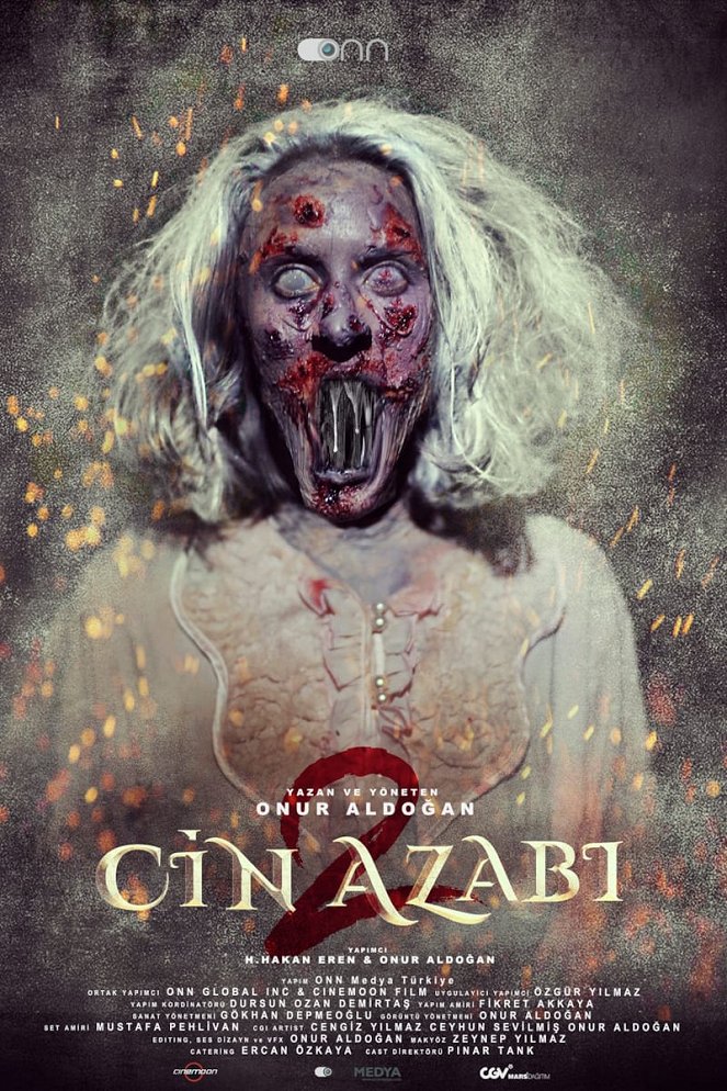 Cin Azabı 2 - Plakáty