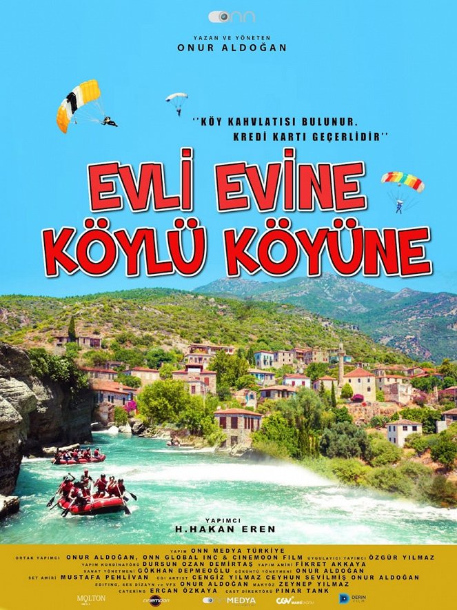 Evli Evine Köylü Köyüne - Plagáty