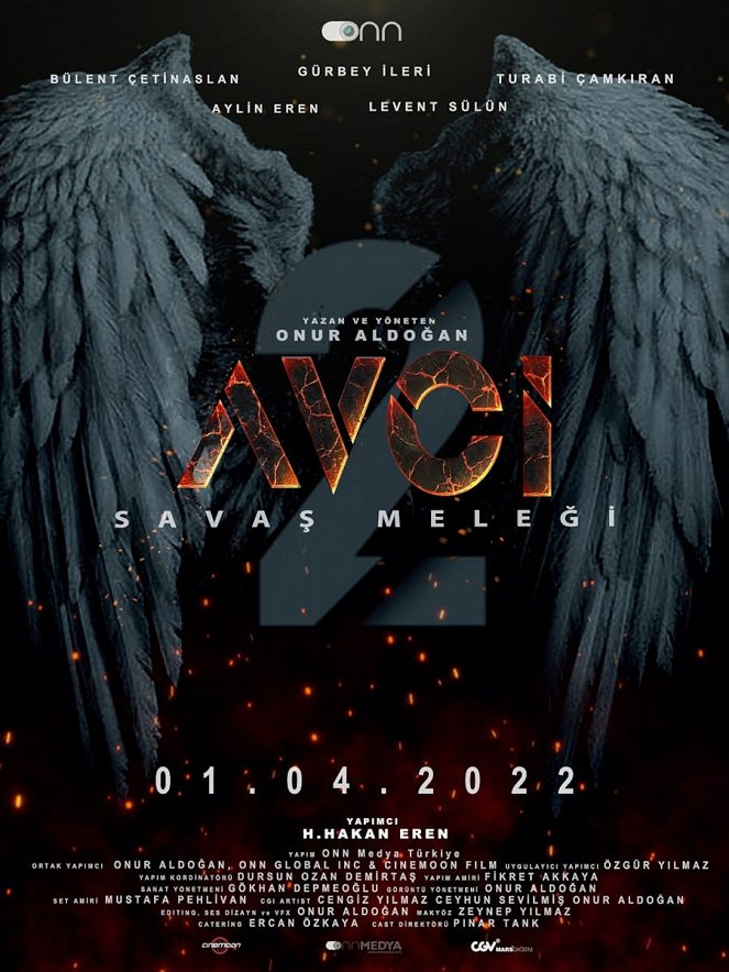 Avcı 2: Savaş Meleği - Posters