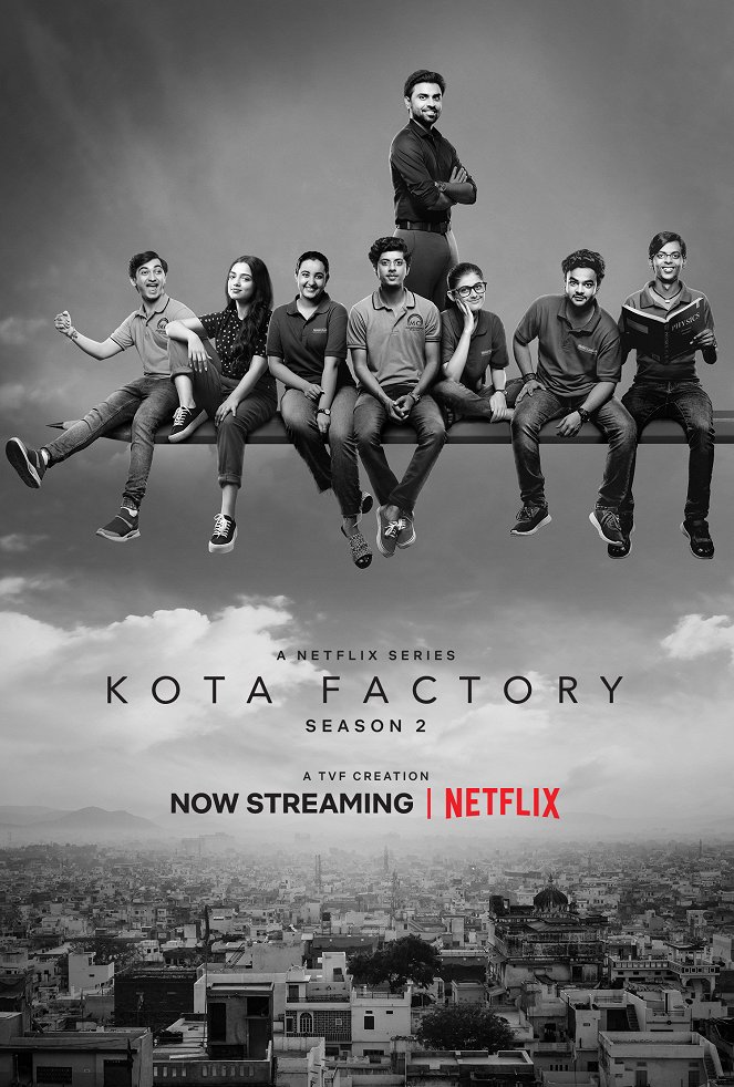 La fábrica de Kota - La fábrica de Kota - Season 2 - Carteles