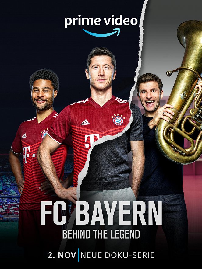 FC Bayern - Behind the Legend - Cartazes