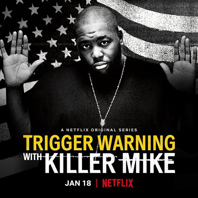 Trigger Warning with Killer Mike - Plakaty
