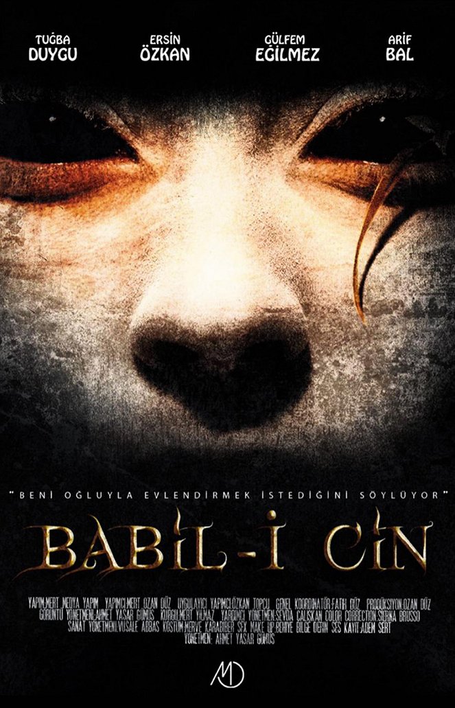 Babil-i Cin - Posters