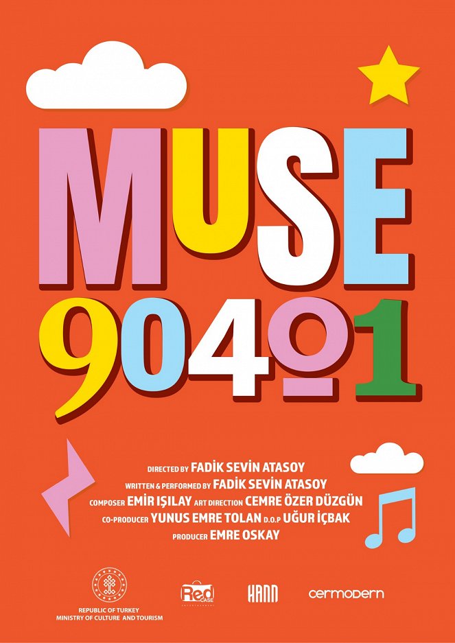 Muse 90401 - Affiches