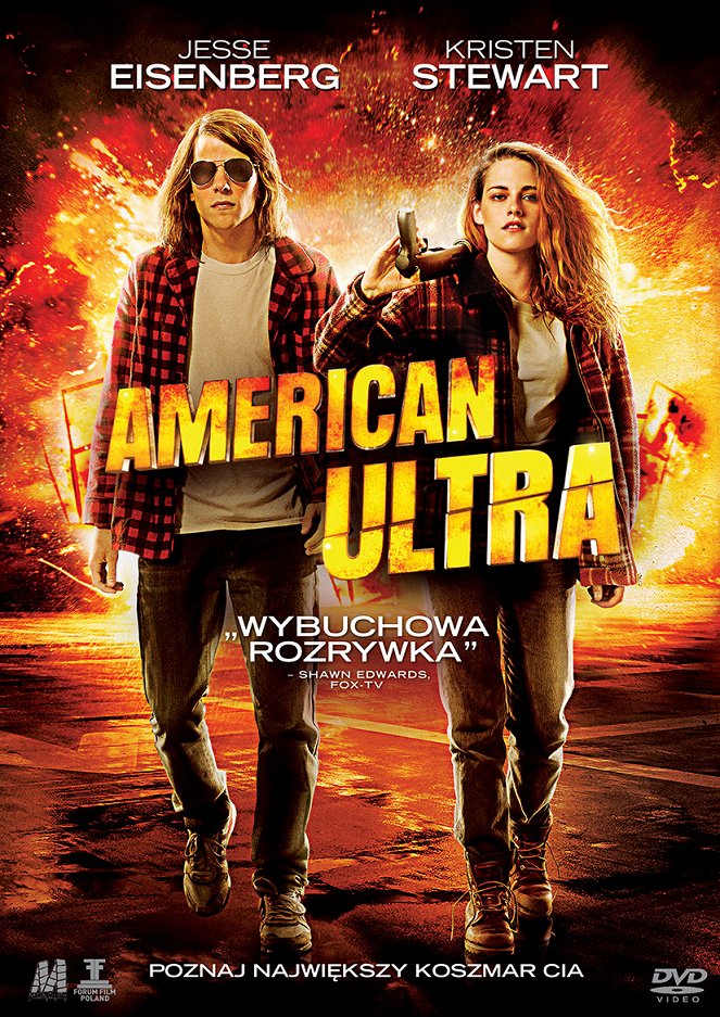 American Ultra - Plakaty