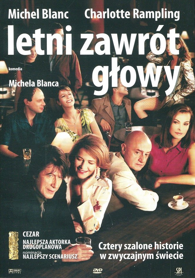 Letni zawrót głowy - Plakaty