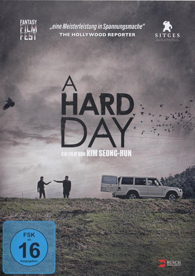 A Hard Day - Plakate