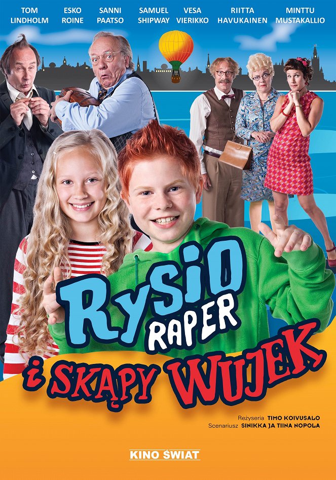 Rysio Raper i skąpy wujek - Plakaty