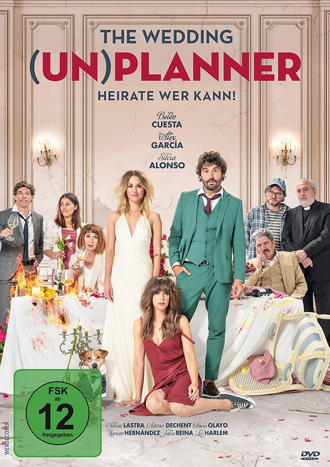 The Wedding (Un)planner - Heirate wer kann! - Plakate