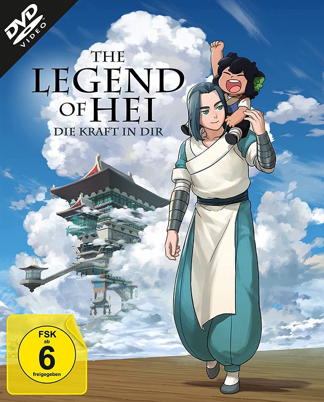 The Legend of Hei: Die Kraft in dir - Plakate