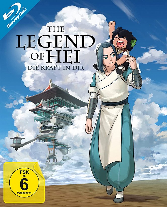 The Legend of Hei: Die Kraft in dir - Plakate