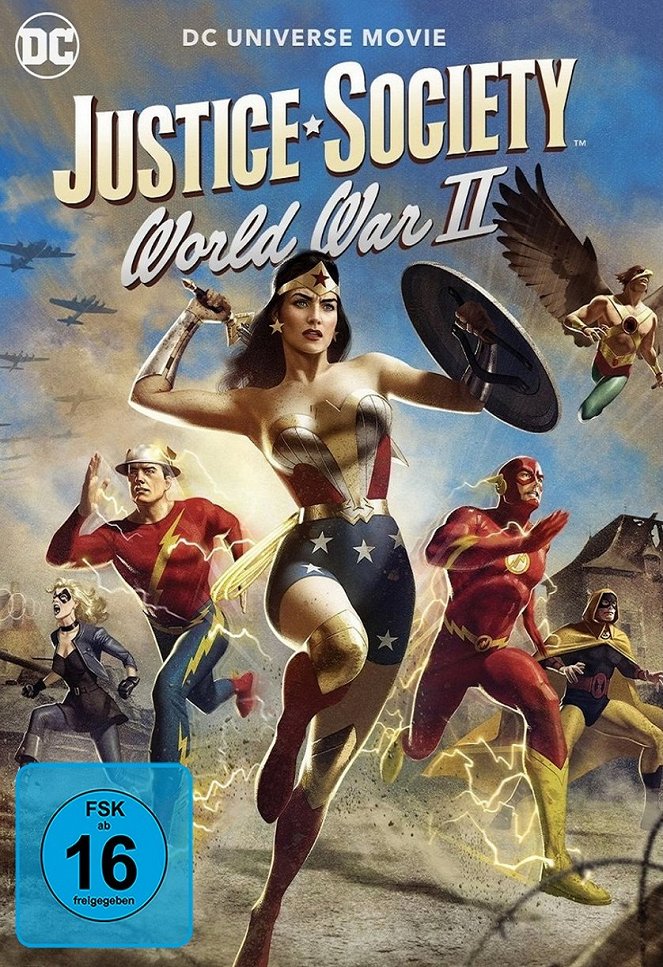 Justice Society: World War II - Plakate