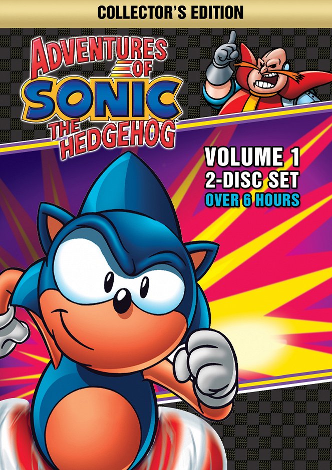 The Adventures of Sonic the Hedgehog - Carteles