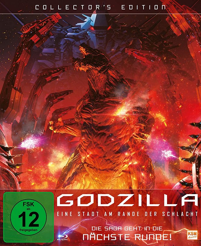 Godzilla: Eine Stadt am Rande der Schlacht - Plakate