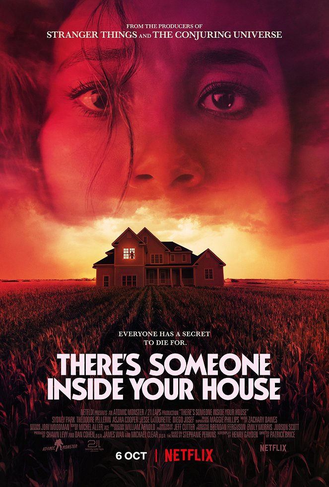 There's Someone Inside Your House - Posters
