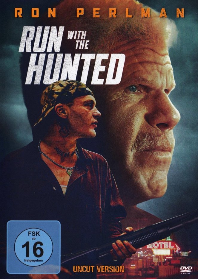 Run with the Hunted - Plakate