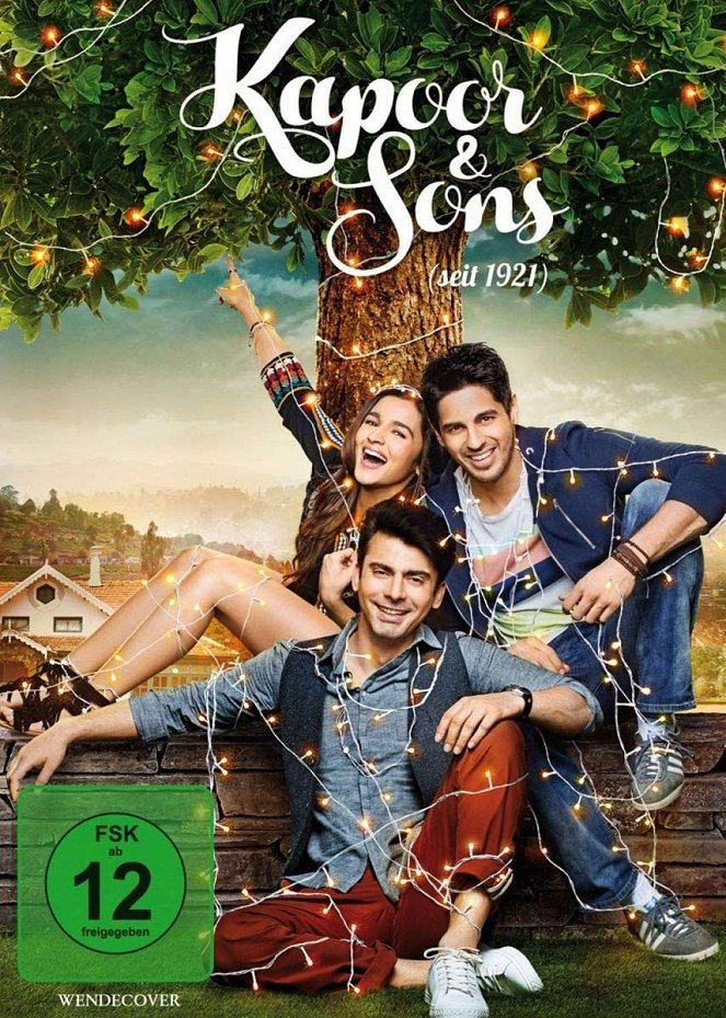 Kapoor and Sons - Plakate