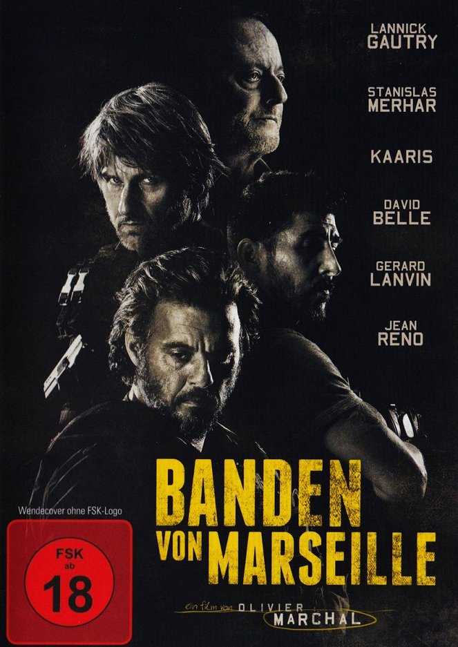 Banden von Marseille - Plakate