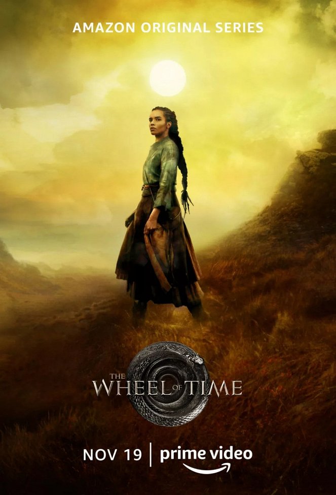 The Wheel of Time - The Wheel of Time - Season 1 - Cartazes