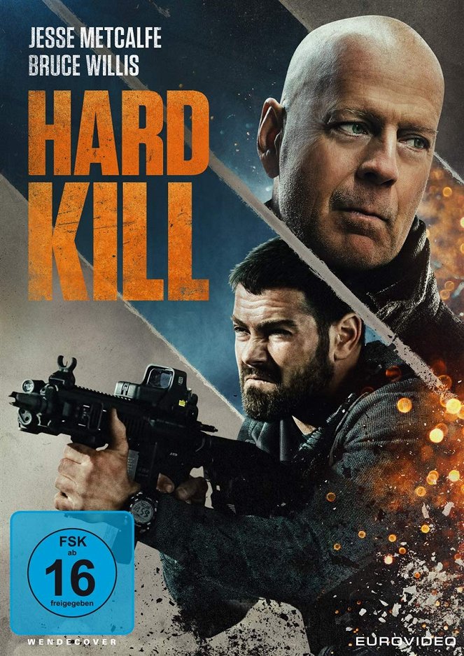 Hard Kill - Plakate