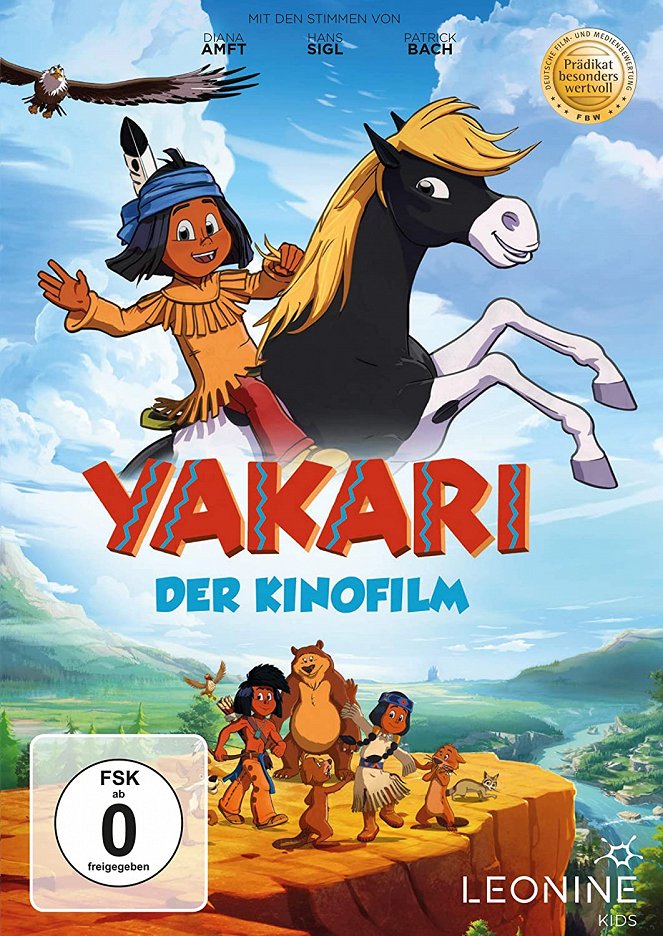 Yakari, la grande aventure - Affiches