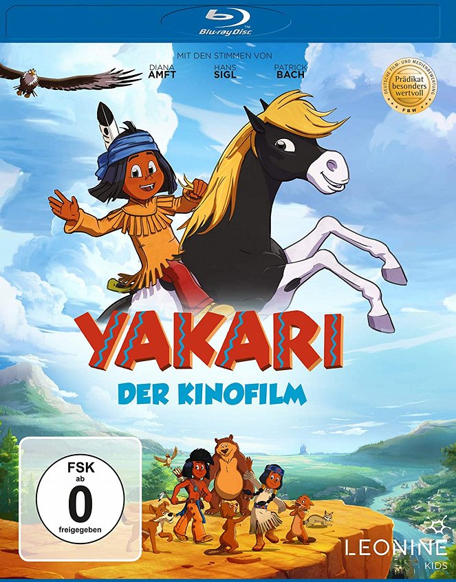 Yakari, un viaje espectacular - Carteles