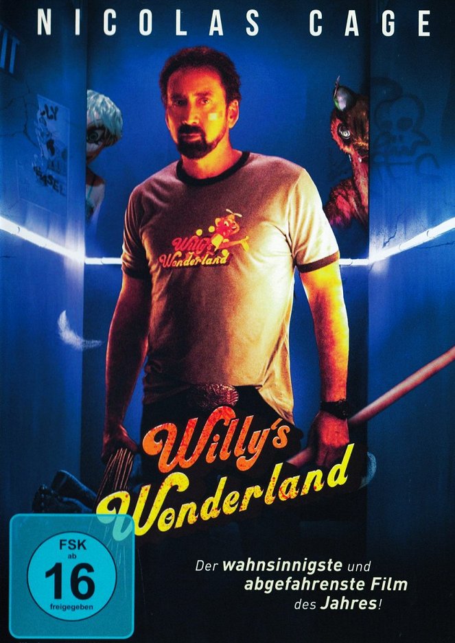 Willy's Wonderland - Plakate
