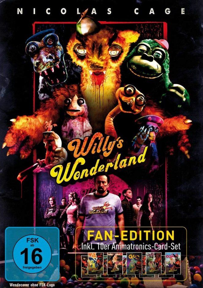 Willy's Wonderland - Plakate