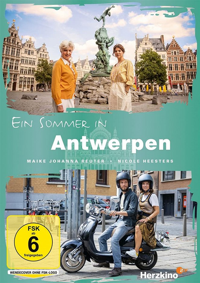 Ein Sommer in Antwerpen - Cartazes