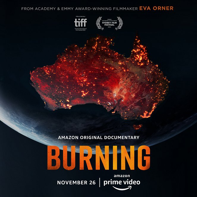 Burning - Cartazes